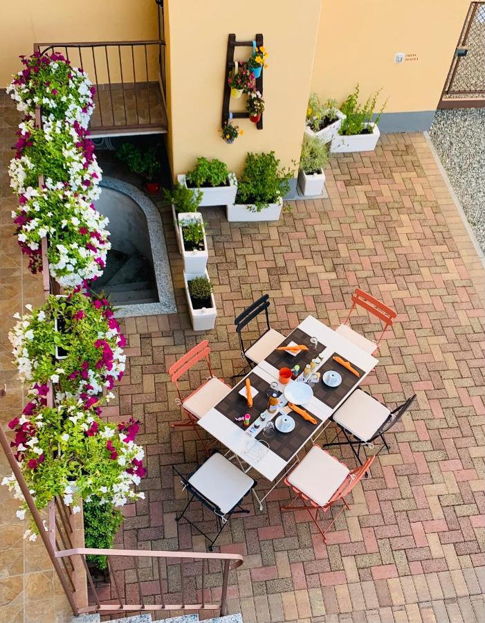 Bed and Breakfast Bb Borgo Biella à Candelo Extérieur photo